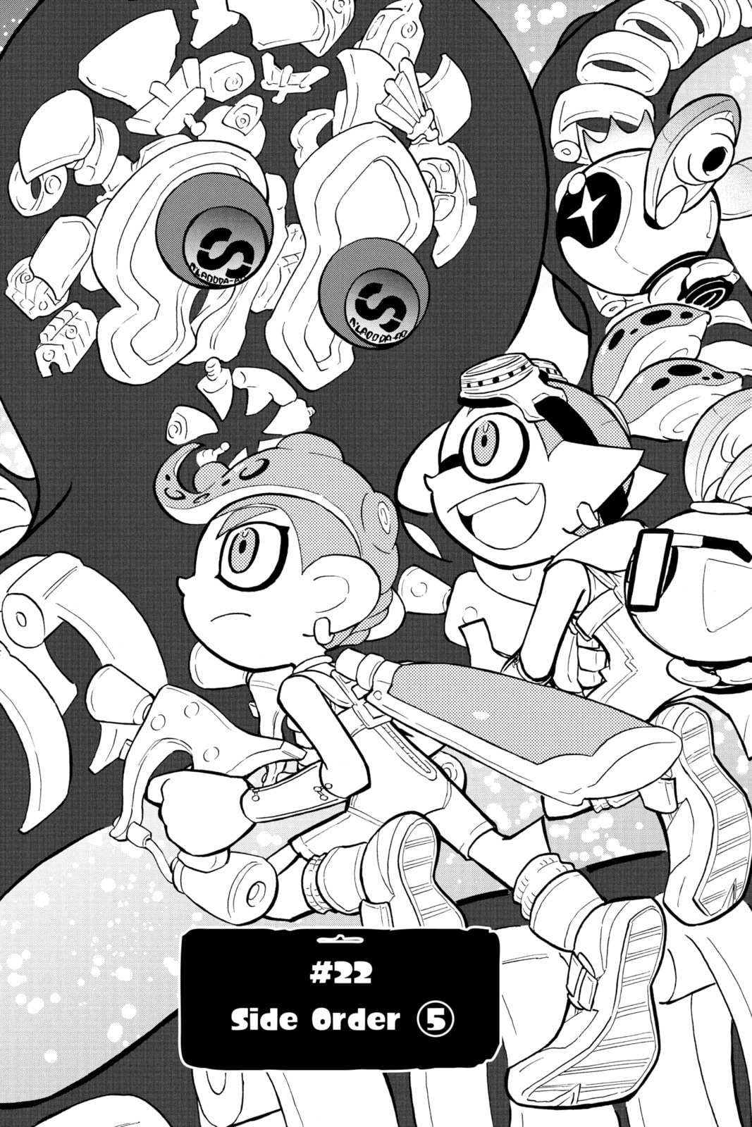 Splatoon 3: Splatlands Chapter 22 page 1 - 