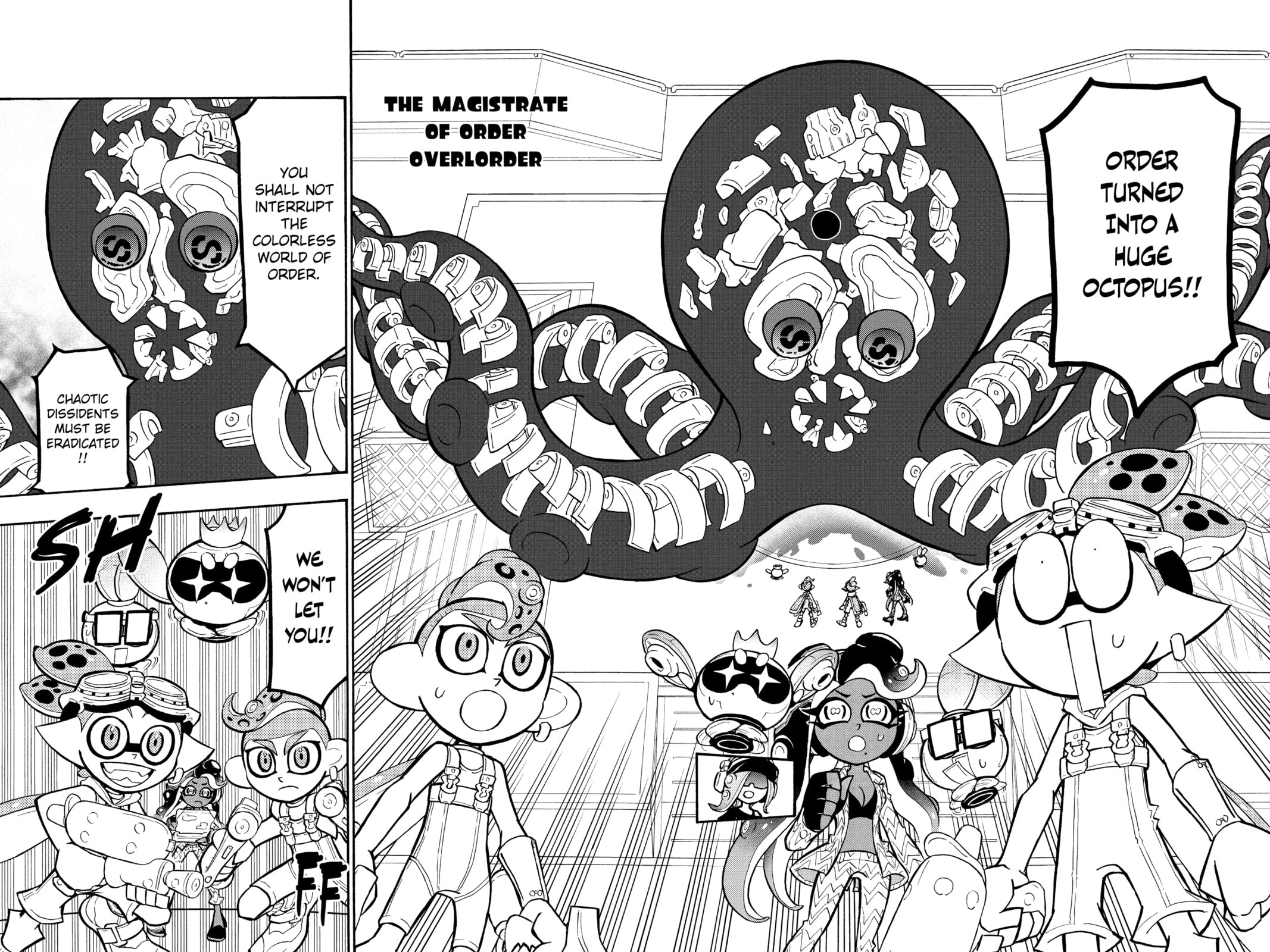 Splatoon 3: Splatlands Chapter 22 page 2 - 