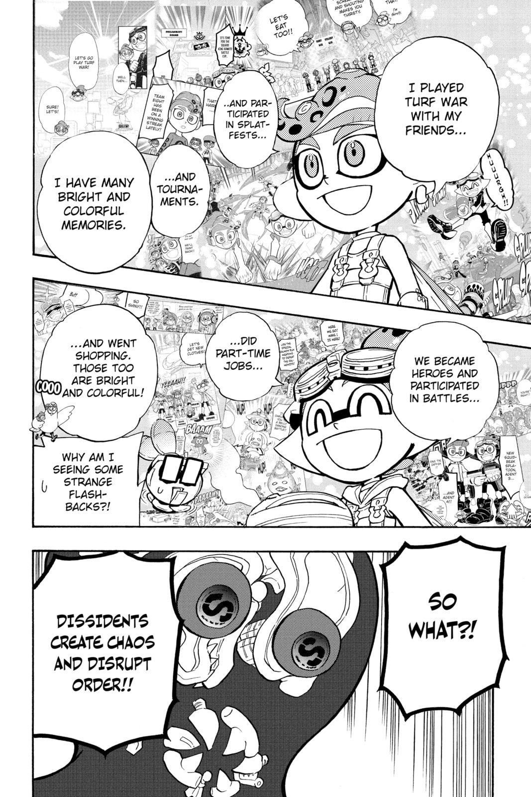 Splatoon 3: Splatlands Chapter 22 page 11 - 