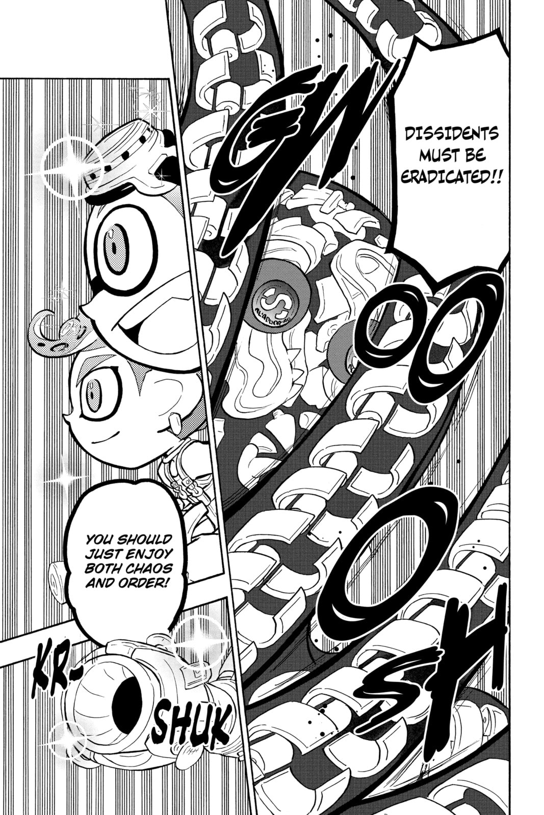 Splatoon 3: Splatlands Chapter 22 page 12 - 