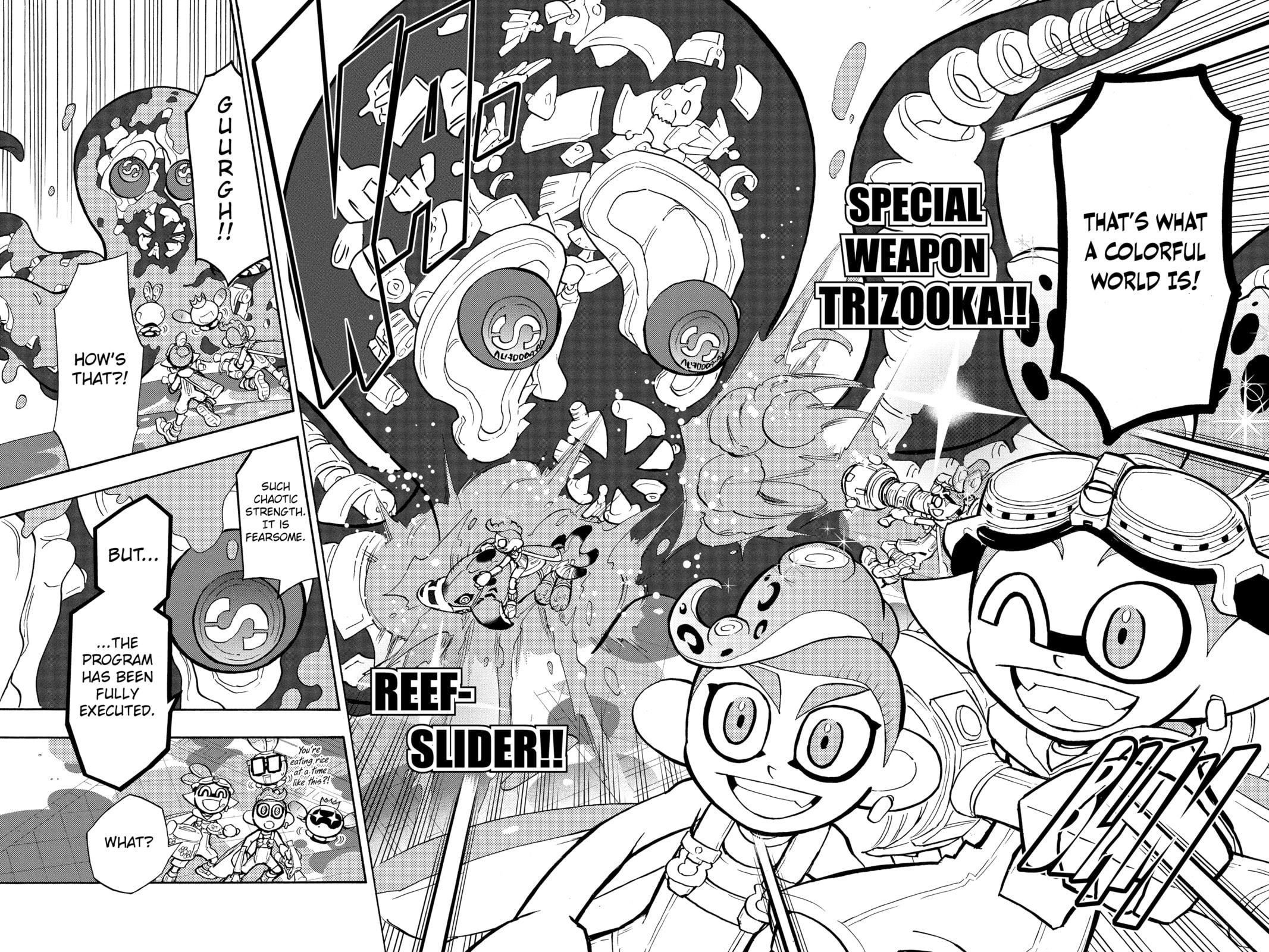 Splatoon 3: Splatlands Chapter 22 page 13 - 