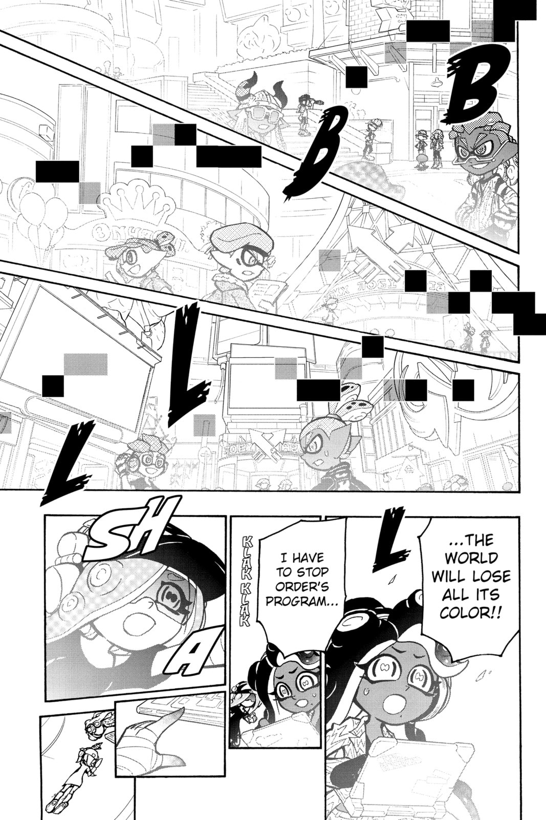 Splatoon 3: Splatlands Chapter 22 page 15 - 