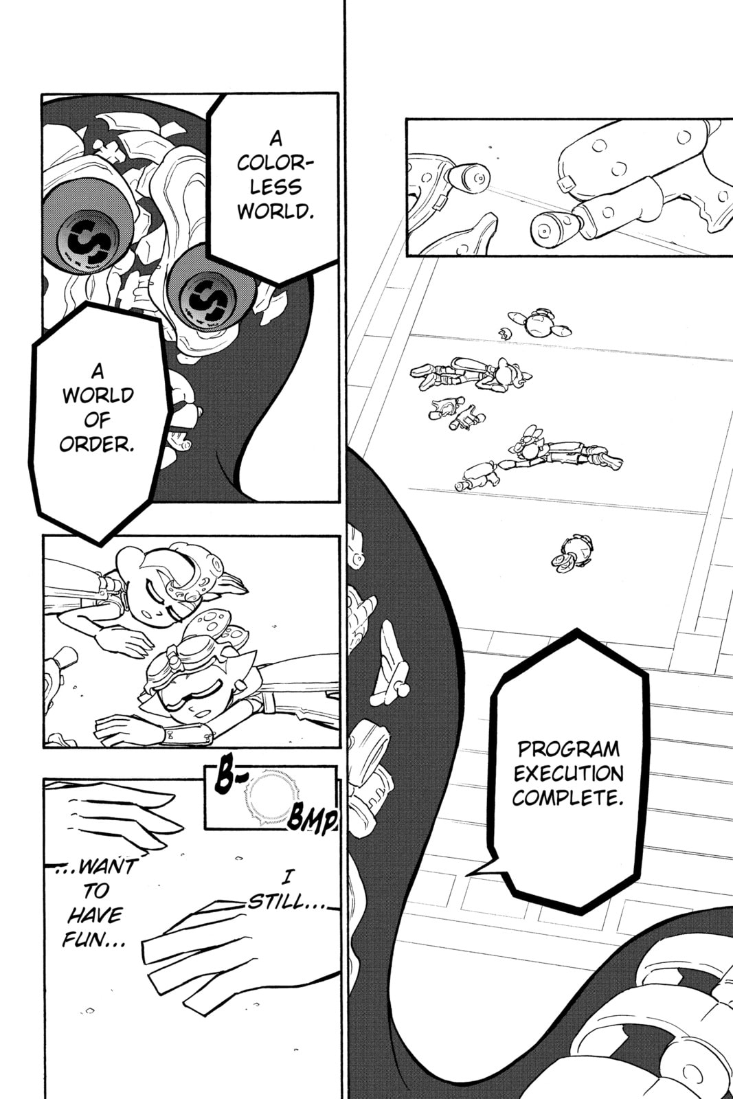 Splatoon 3: Splatlands Chapter 22 page 16 - 