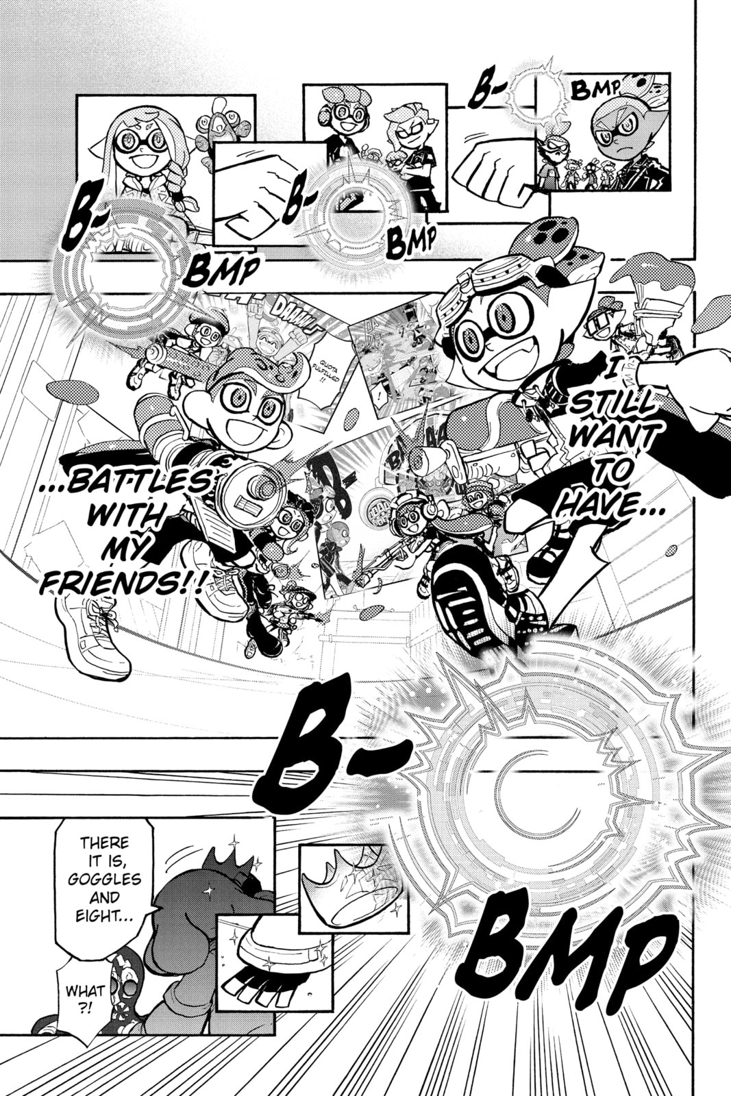 Splatoon 3: Splatlands Chapter 22 page 17 - 