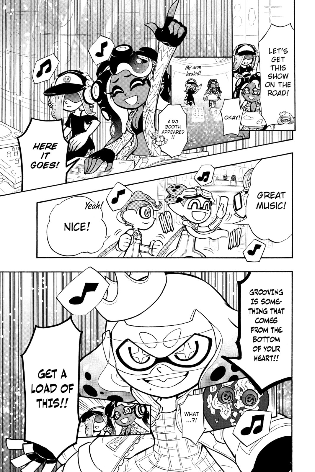 Splatoon 3: Splatlands Chapter 22 page 19 - 