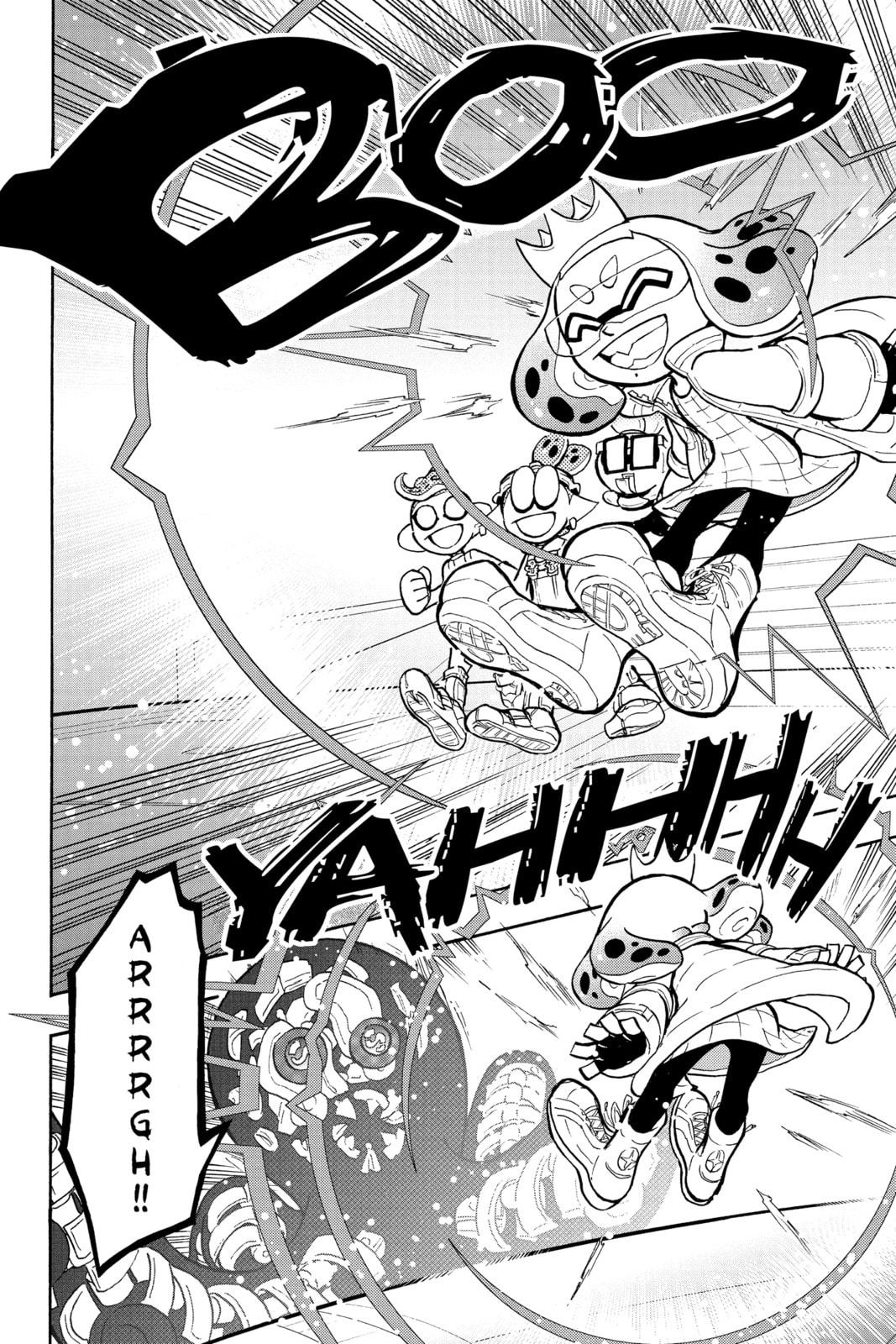 Splatoon 3: Splatlands Chapter 22 page 20 - 