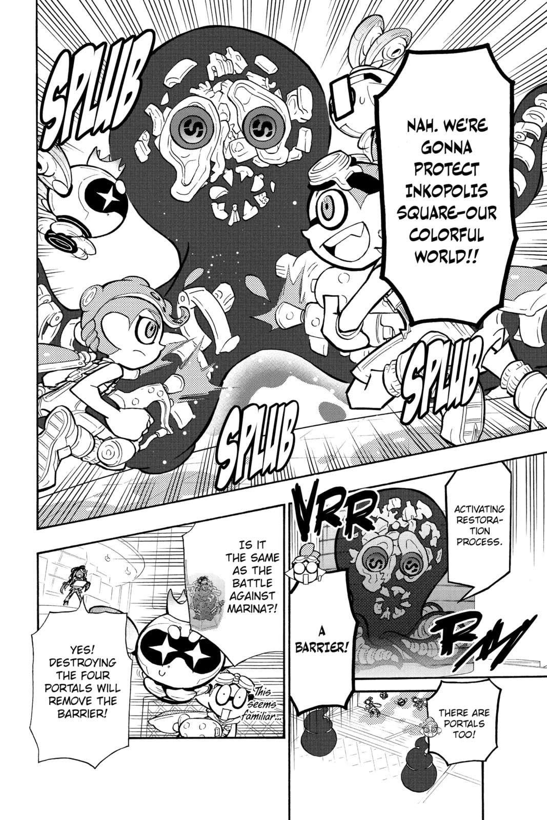 Splatoon 3: Splatlands Chapter 22 page 3 - 