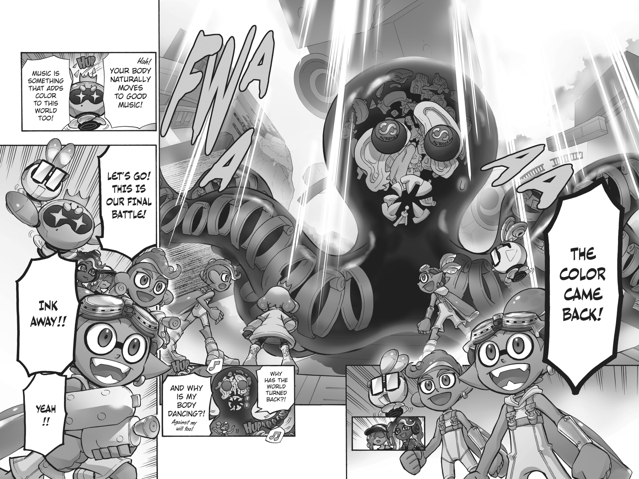Splatoon 3: Splatlands Chapter 22 page 22 - 