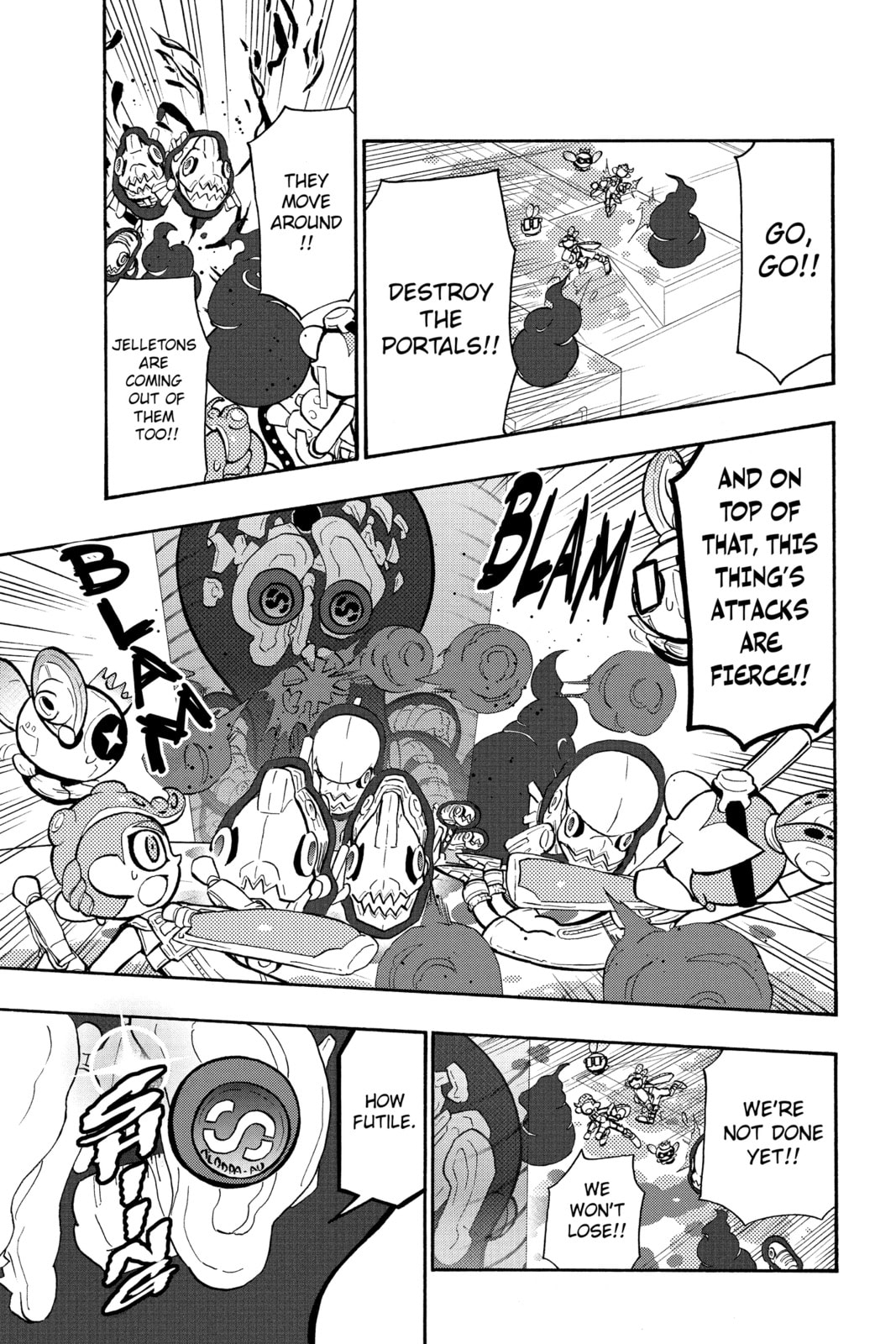 Splatoon 3: Splatlands Chapter 22 page 4 - 
