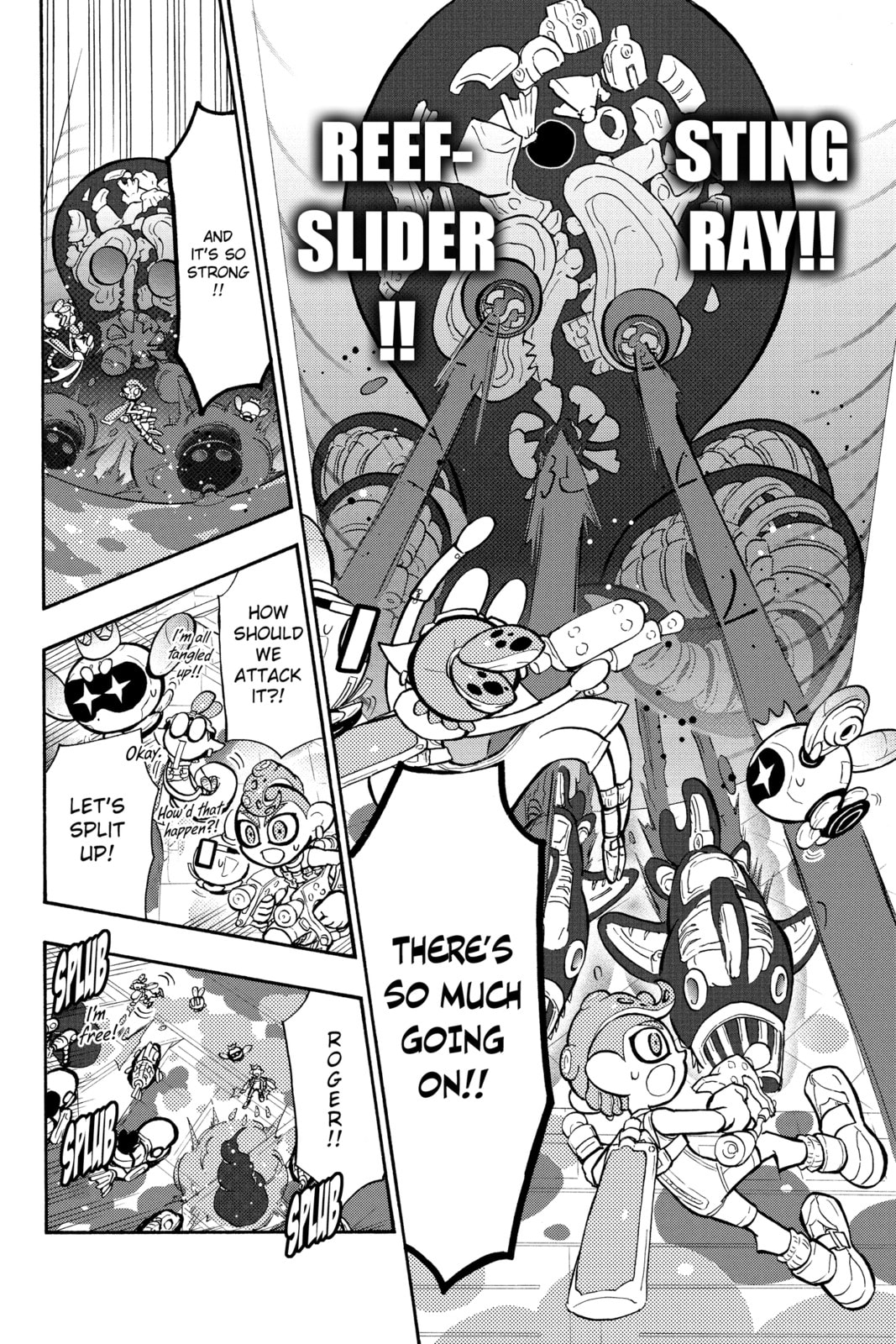 Splatoon 3: Splatlands Chapter 22 page 5 - 