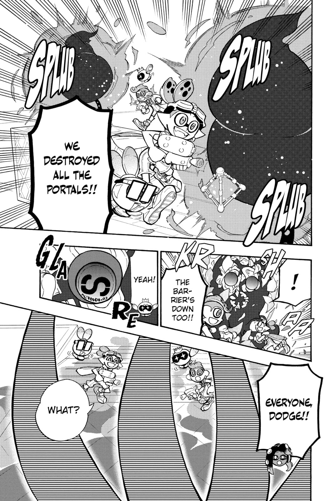 Splatoon 3: Splatlands Chapter 22 page 6 - 