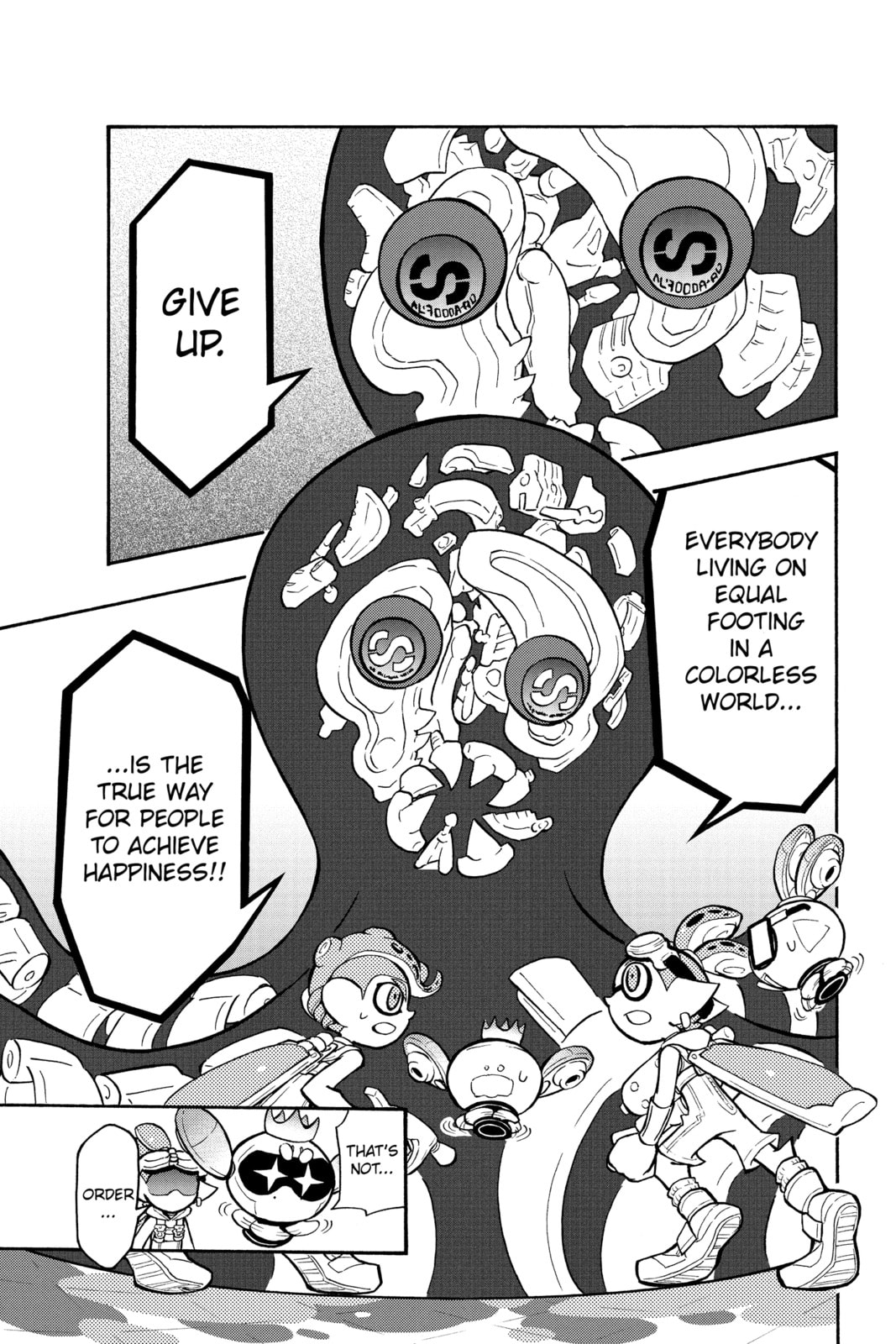 Splatoon 3: Splatlands Chapter 22 page 8 - 