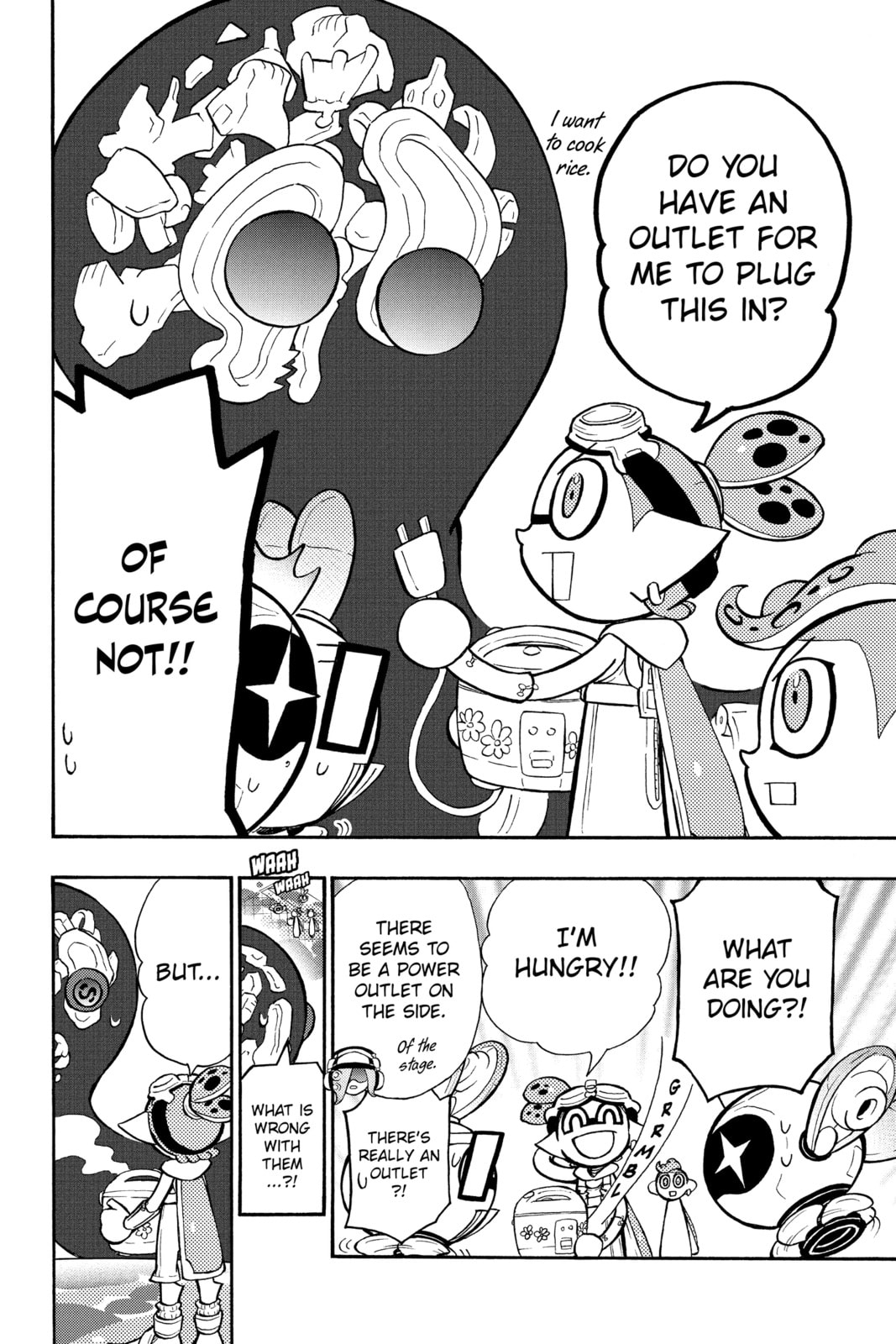 Splatoon 3: Splatlands Chapter 22 page 9 - 
