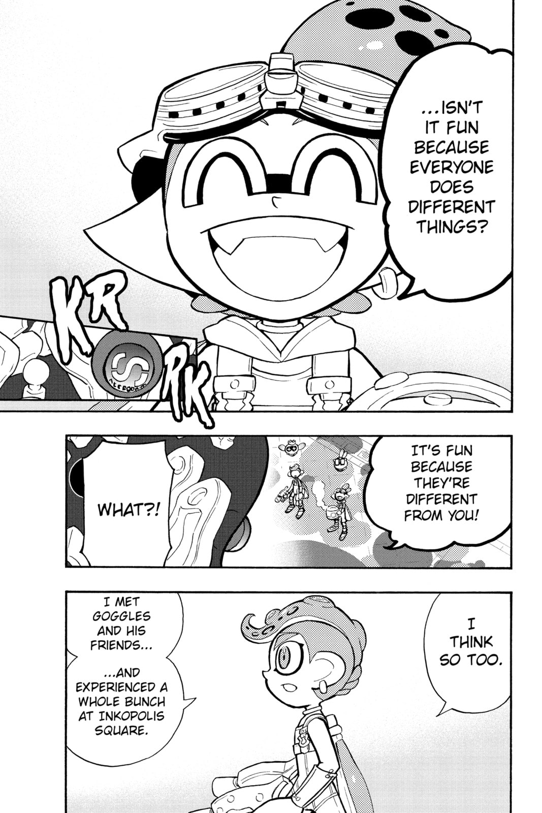 Splatoon 3: Splatlands Chapter 22 page 10 - 