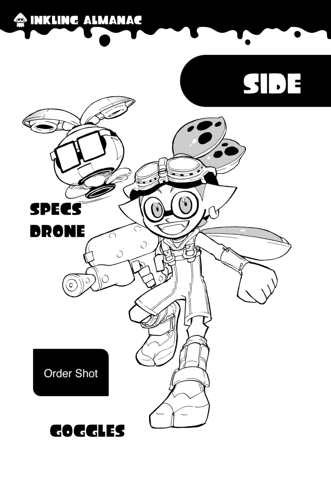 Splatoon 3: Splatlands Chapter 23.1 page 3 - 