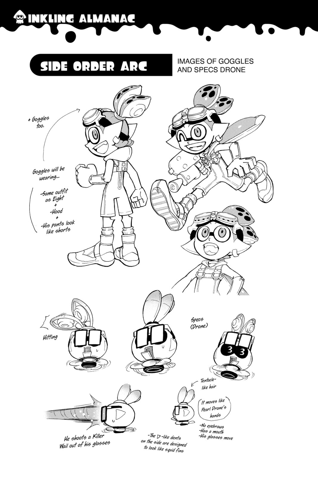 Splatoon 3: Splatlands Chapter 23.1 page 4 - 