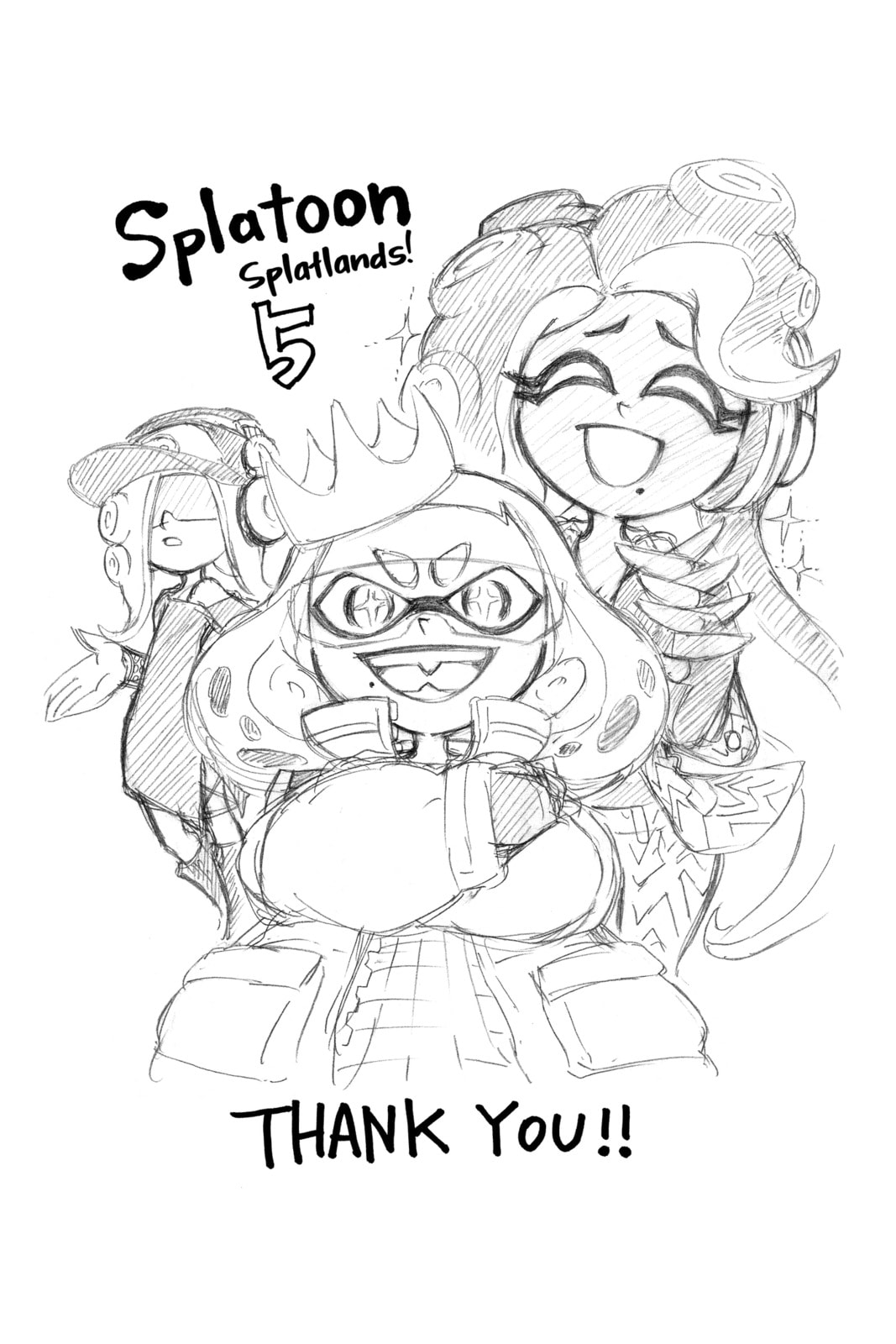 Splatoon 3: Splatlands Chapter 23.1 page 5 - 