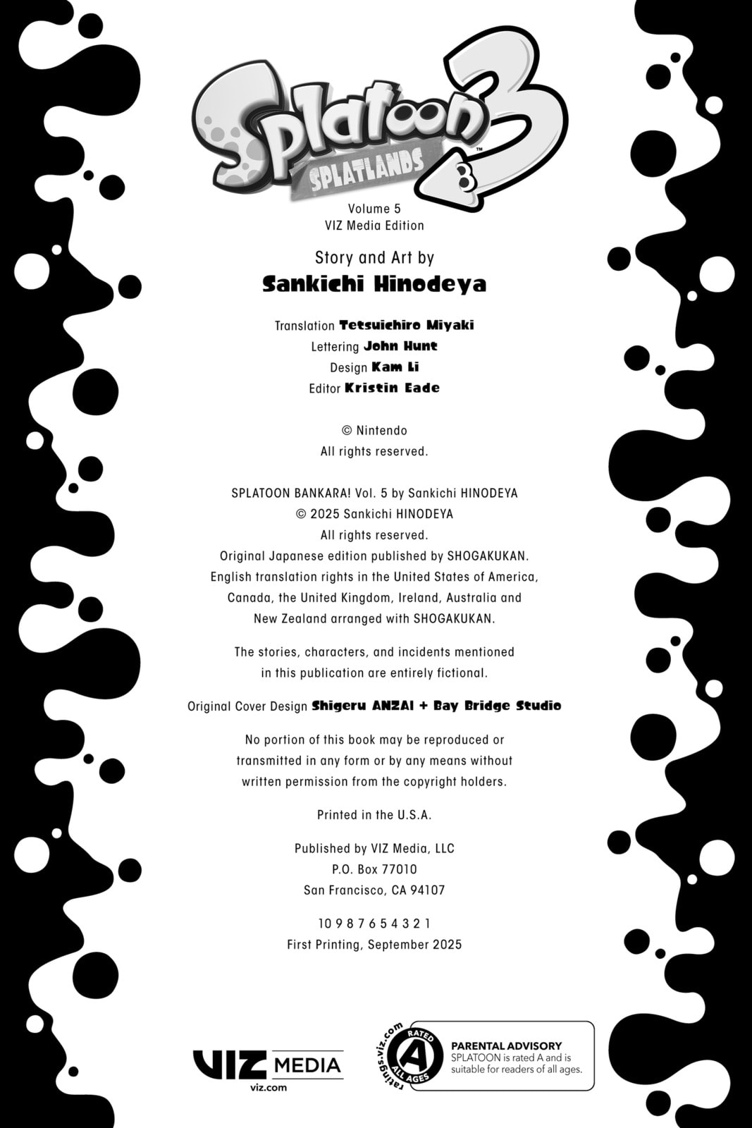 Splatoon 3: Splatlands Chapter 23.1 page 8 - 