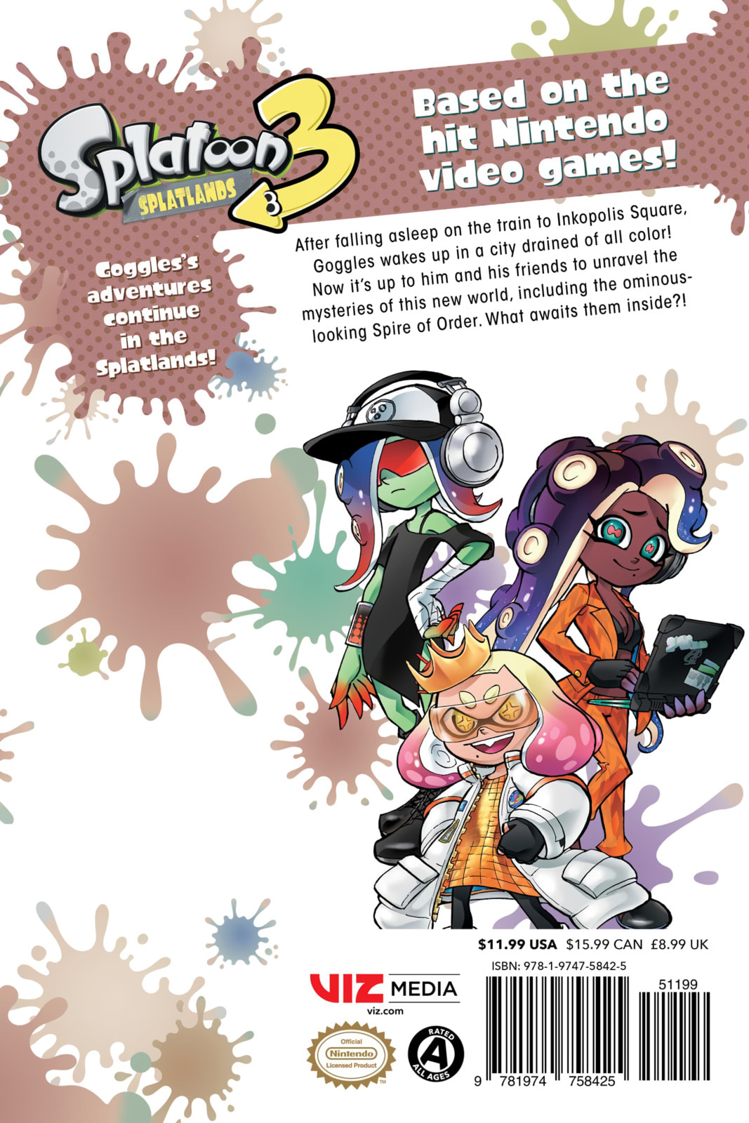Splatoon 3: Splatlands Chapter 23.1 page 9 - 