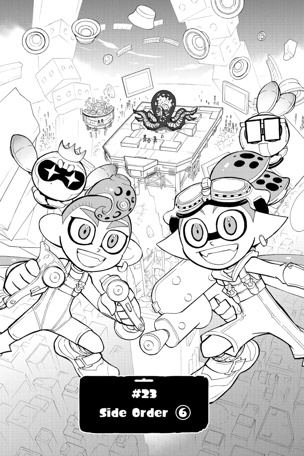 Splatoon 3: Splatlands Chapter 23 page 1 - 