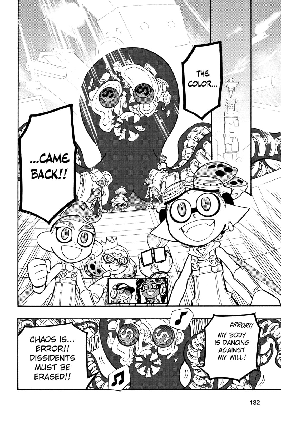 Splatoon 3: Splatlands Chapter 23 page 2 - 