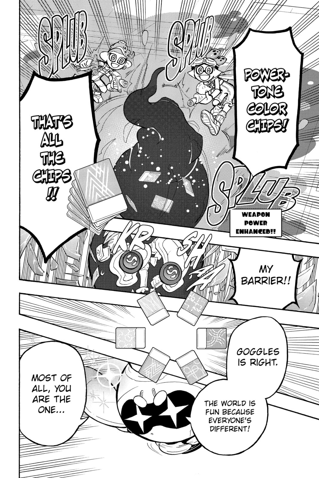 Splatoon 3: Splatlands Chapter 23 page 12 - 