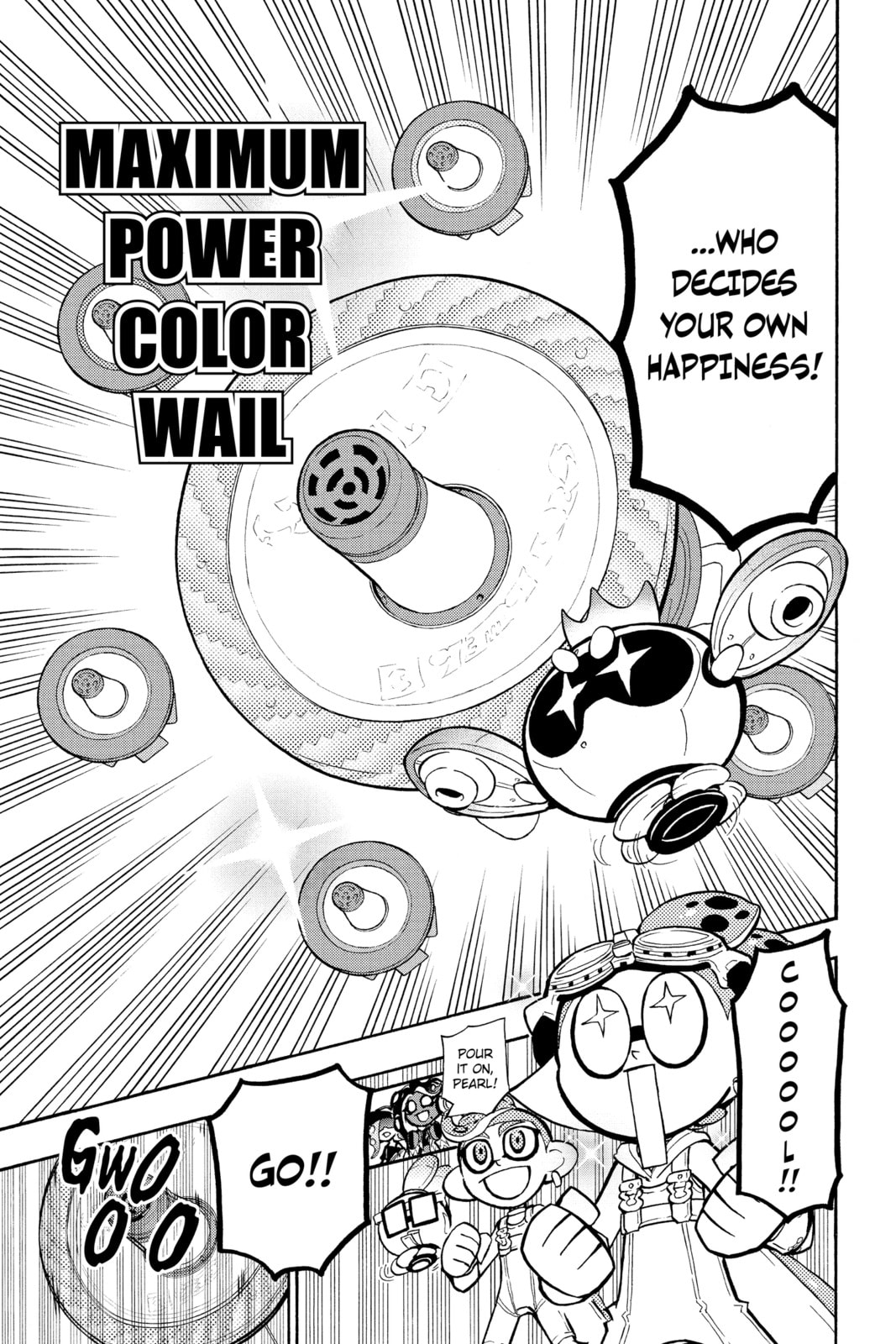Splatoon 3: Splatlands Chapter 23 page 13 - 