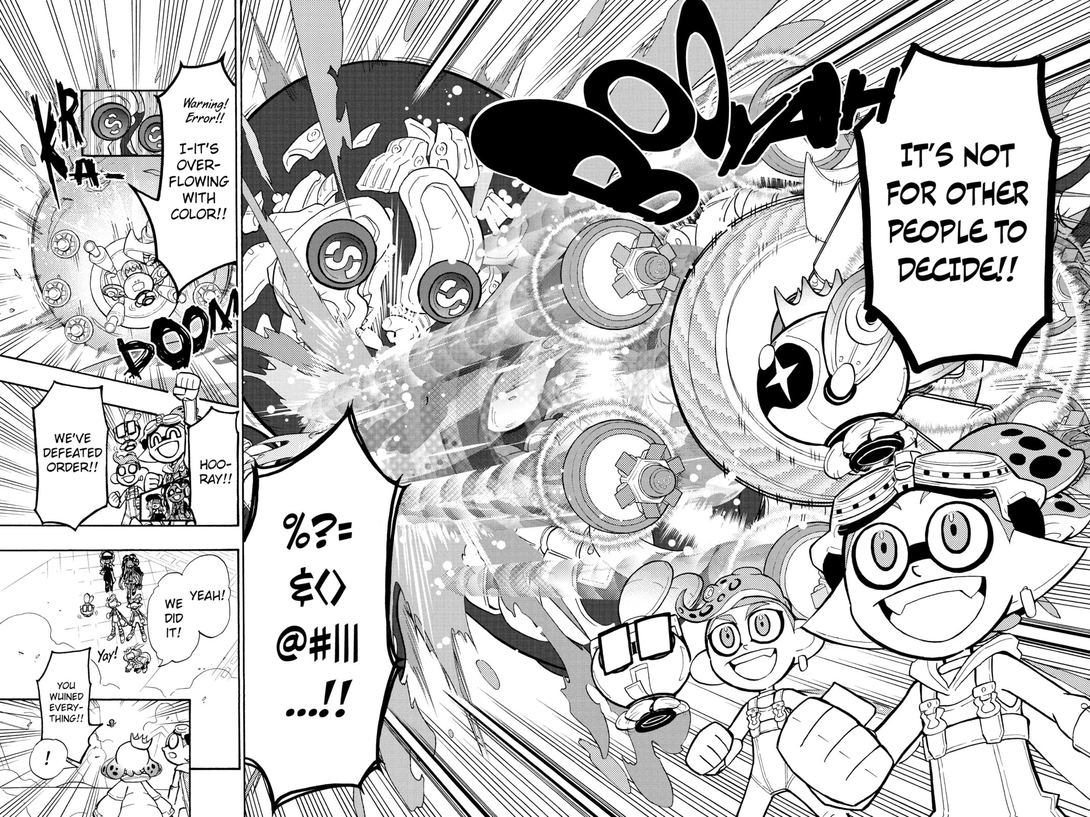 Splatoon 3: Splatlands Chapter 23 page 14 - 