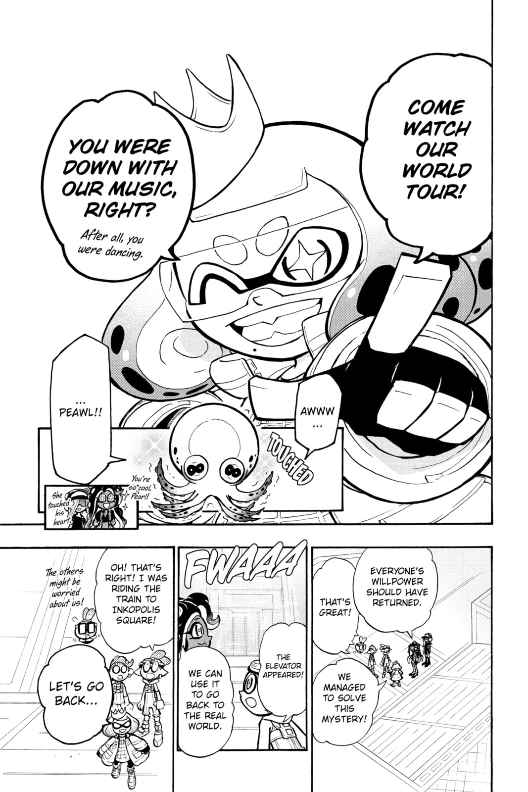 Splatoon 3: Splatlands Chapter 23 page 16 - 