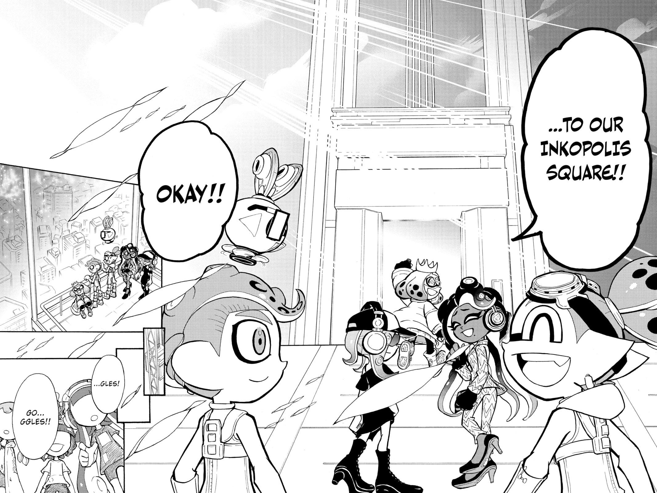 Splatoon 3: Splatlands Chapter 23 page 17 - 