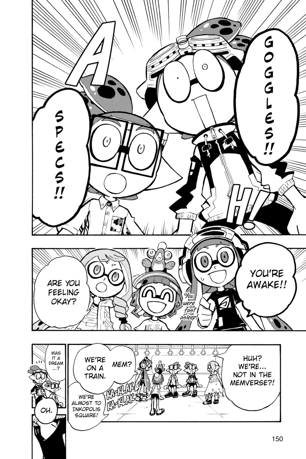 Splatoon 3: Splatlands Chapter 23 page 18 - 