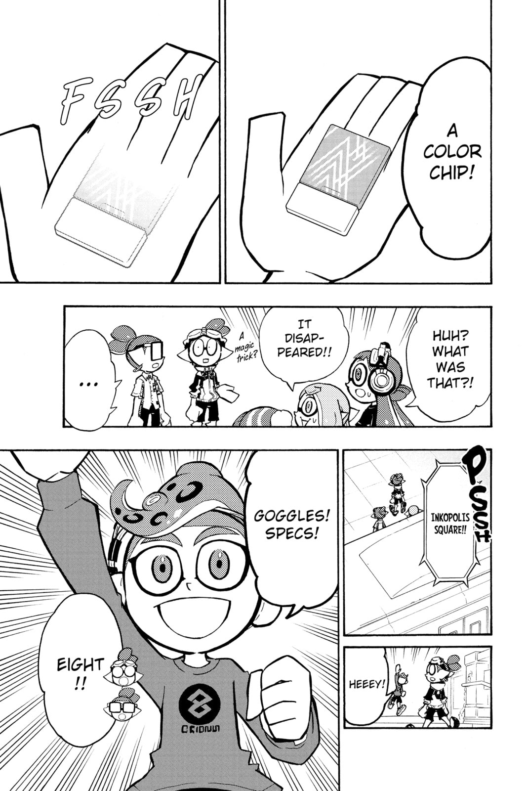 Splatoon 3: Splatlands Chapter 23 page 19 - 