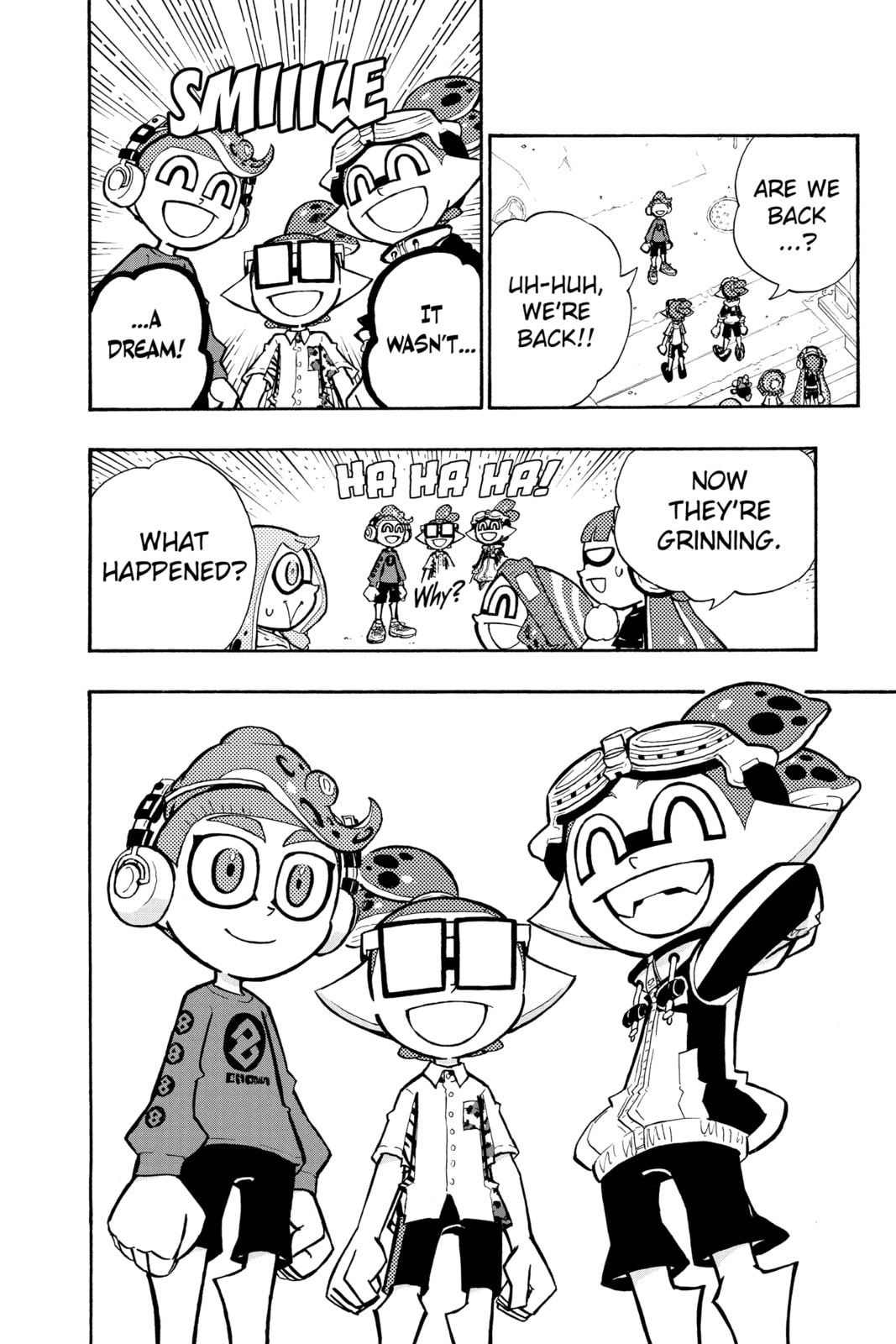 Splatoon 3: Splatlands Chapter 23 page 20 - 