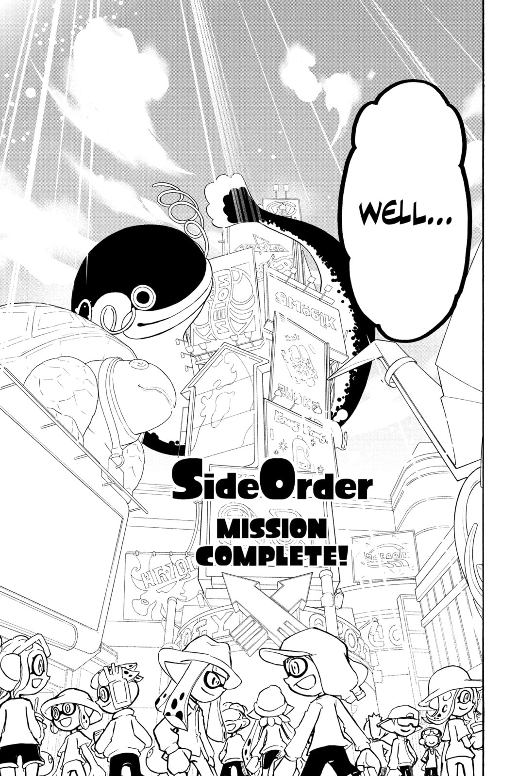 Splatoon 3: Splatlands Chapter 23 page 21 - 