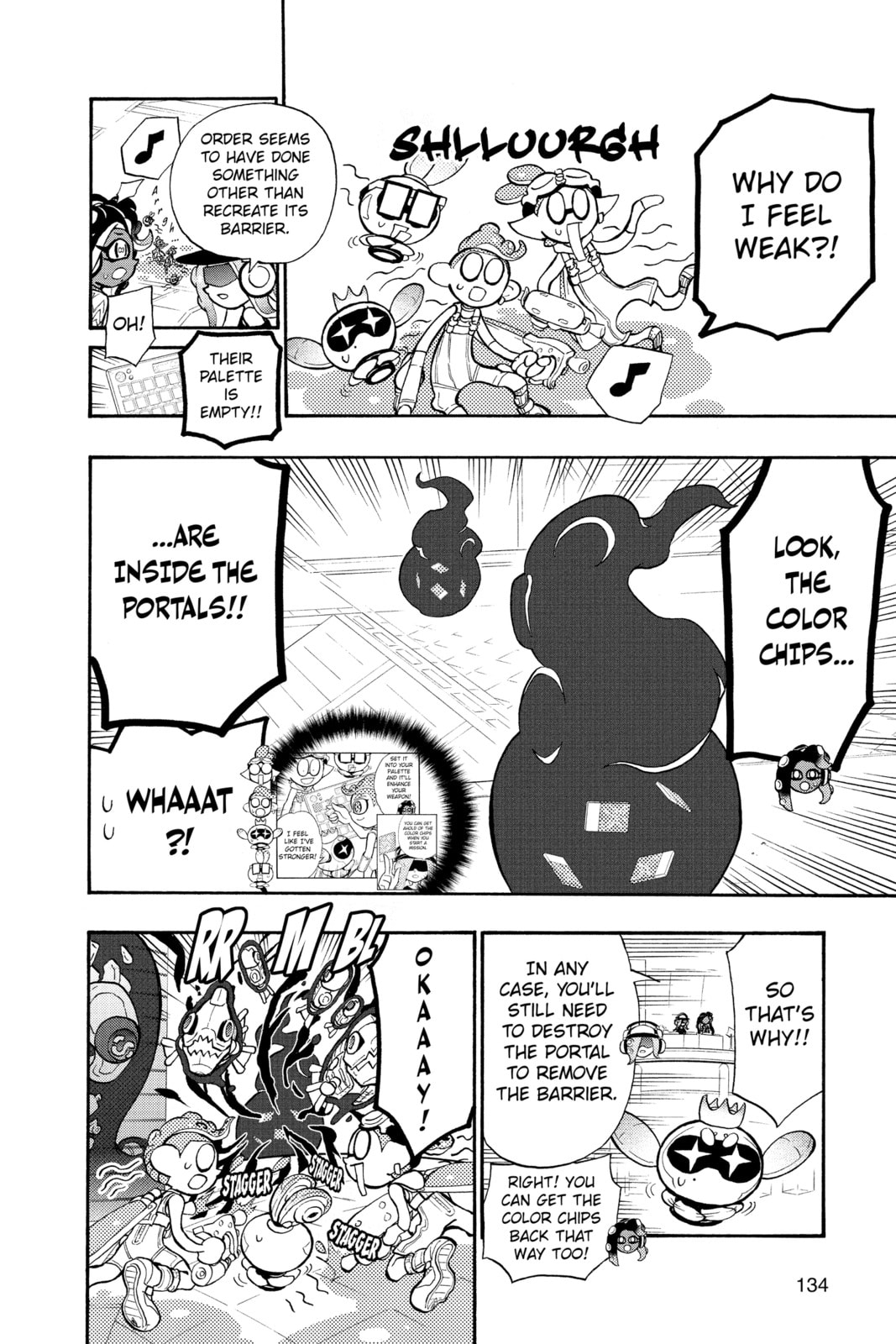 Splatoon 3: Splatlands Chapter 23 page 4 - 