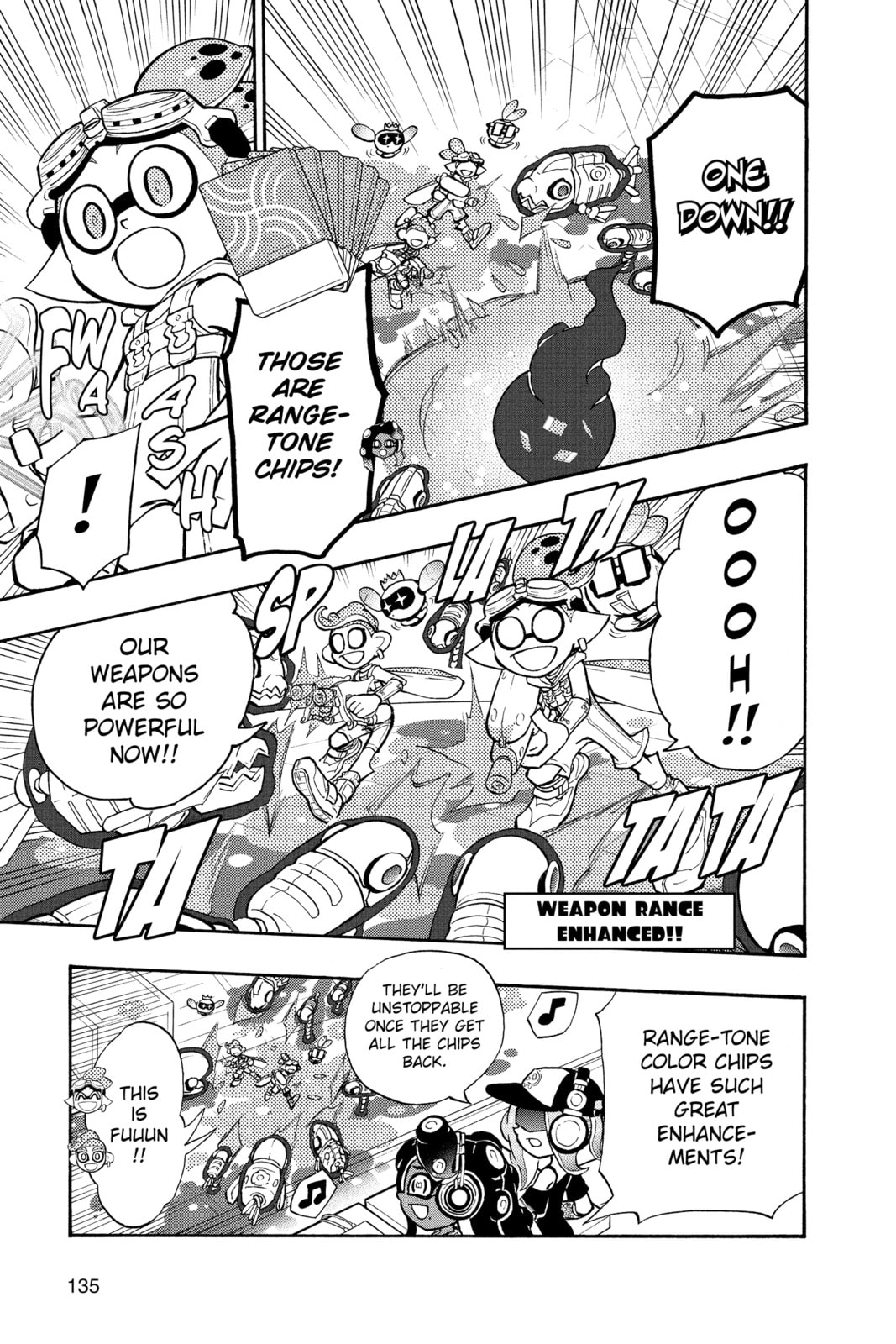 Splatoon 3: Splatlands Chapter 23 page 5 - 