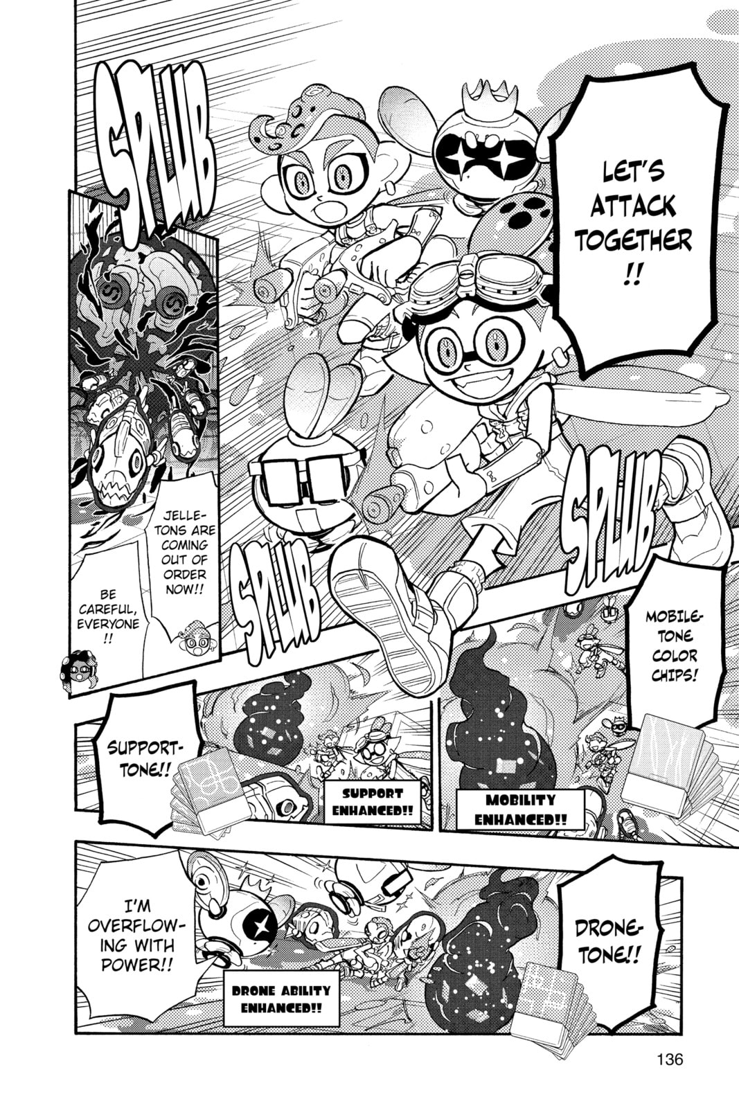 Splatoon 3: Splatlands Chapter 23 page 6 - 