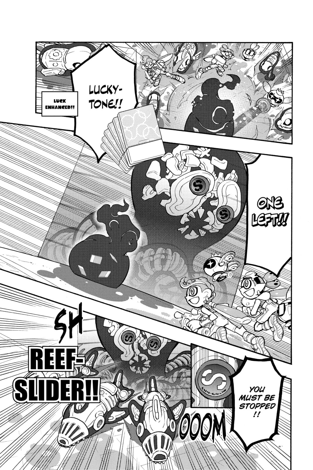 Splatoon 3: Splatlands Chapter 23 page 7 - 