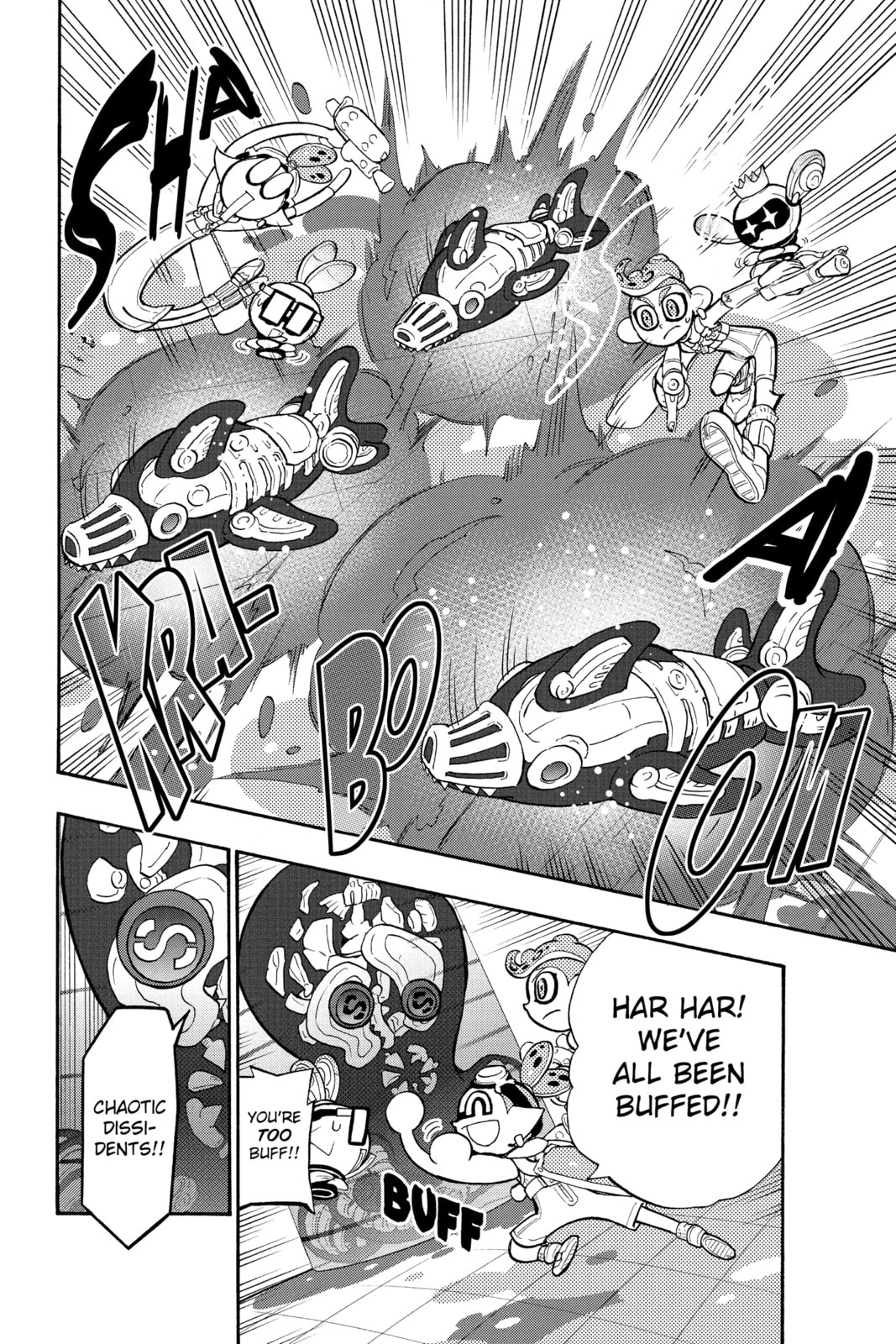 Splatoon 3: Splatlands Chapter 23 page 8 - 