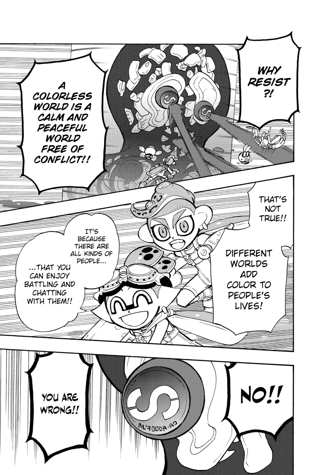 Splatoon 3: Splatlands Chapter 23 page 9 - 