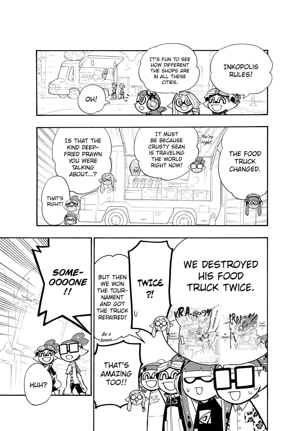 Splatoon 3: Splatlands Chapter 24 page 11 - 
