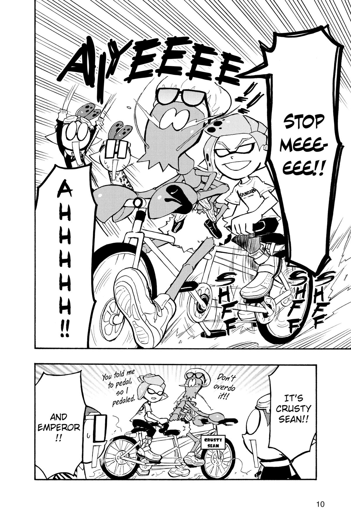 Splatoon 3: Splatlands Chapter 24 page 12 - 