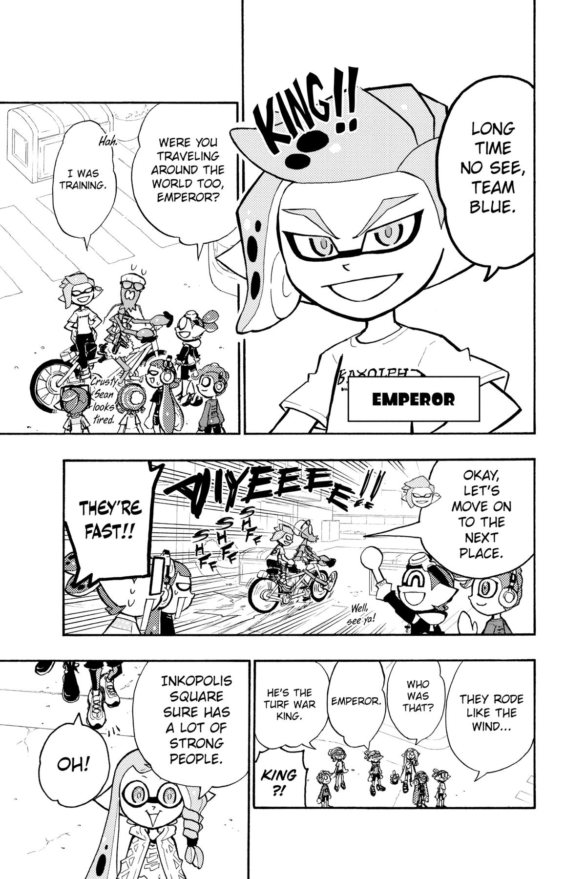 Splatoon 3: Splatlands Chapter 24 page 13 - 