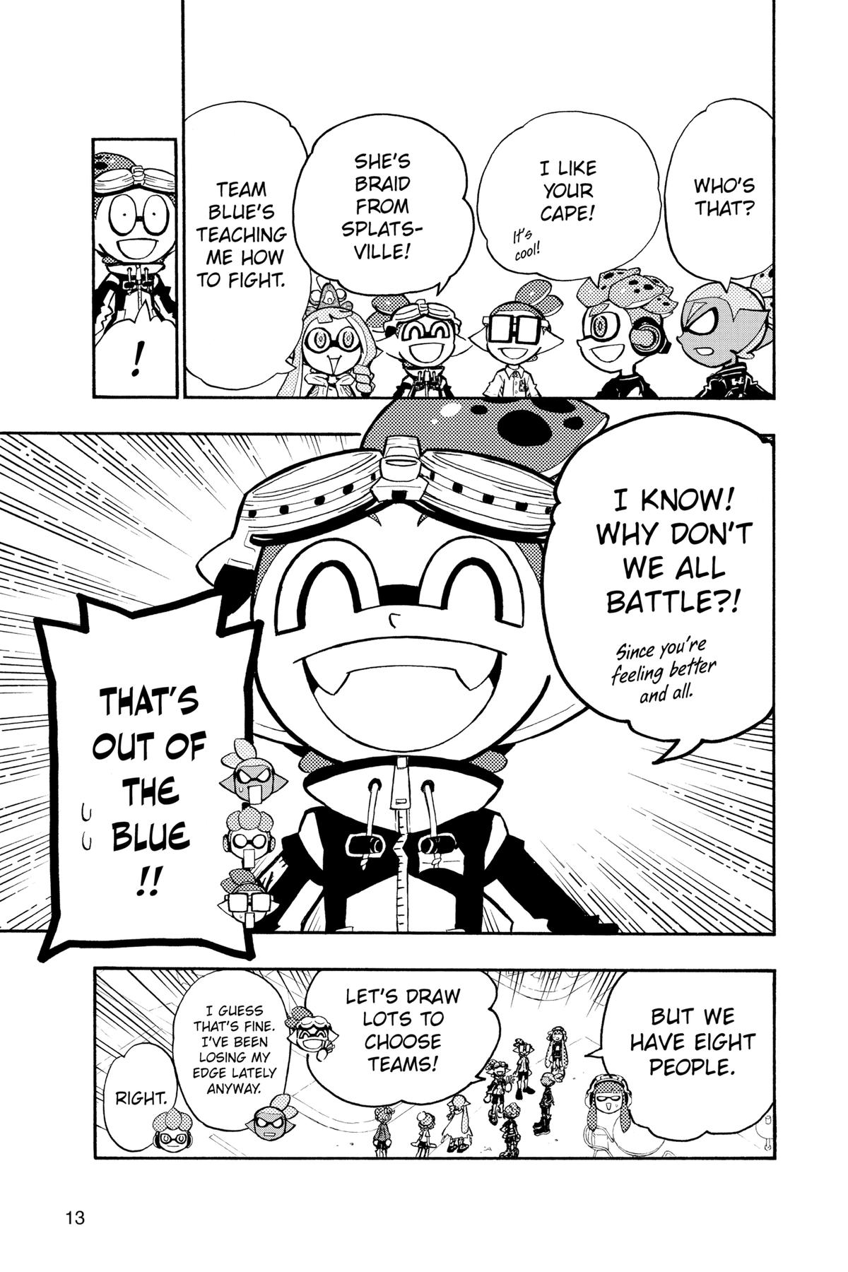 Splatoon 3: Splatlands Chapter 24 page 15 - 