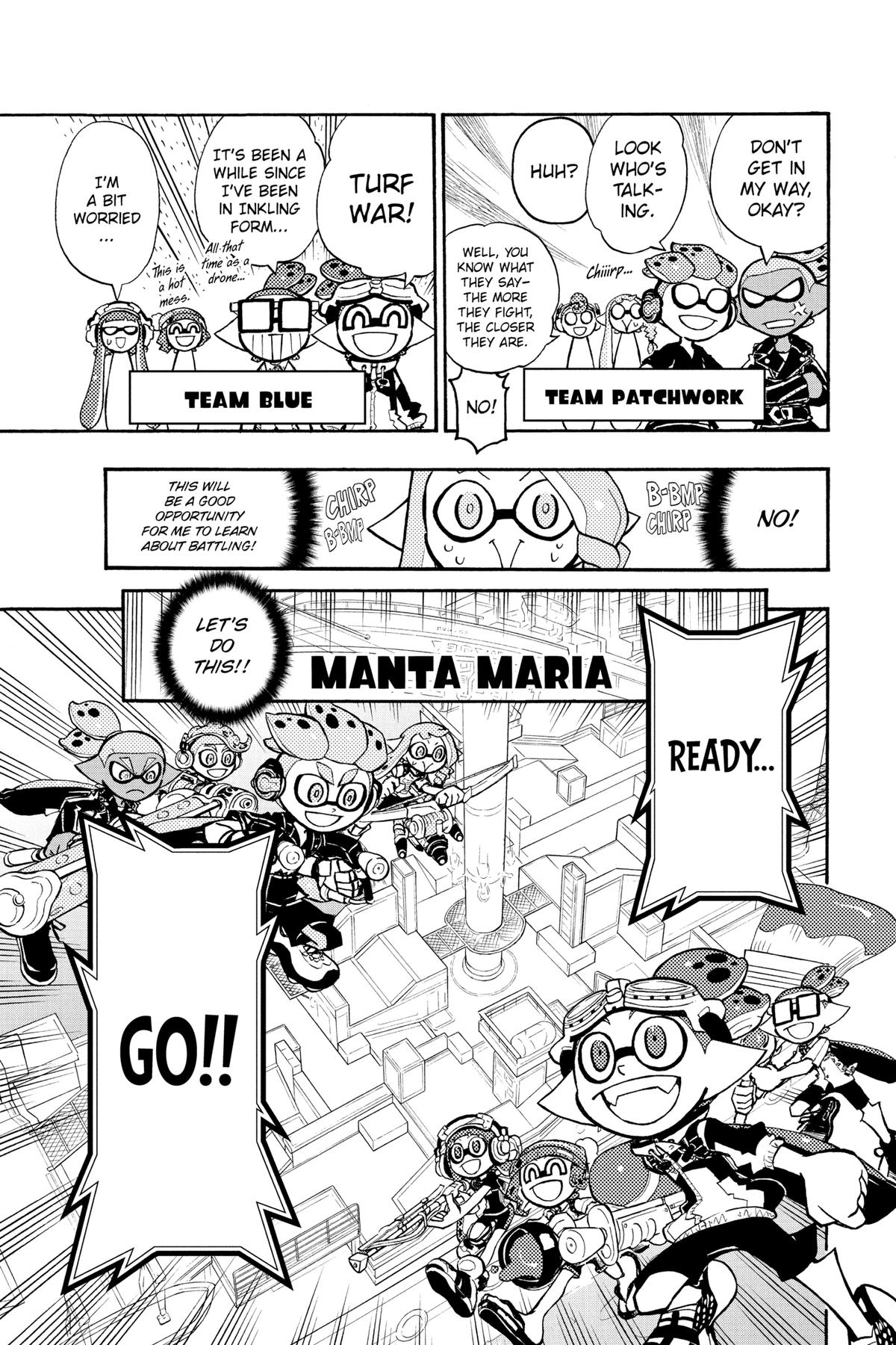 Splatoon 3: Splatlands Chapter 24 page 17 - 