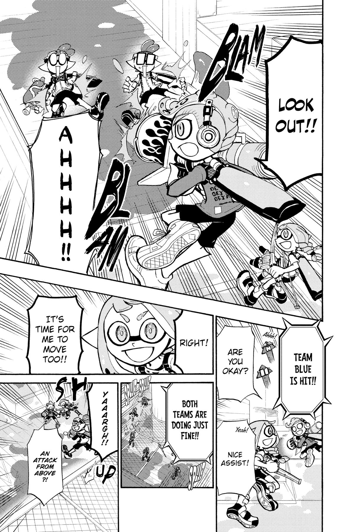 Splatoon 3: Splatlands Chapter 24 page 19 - 