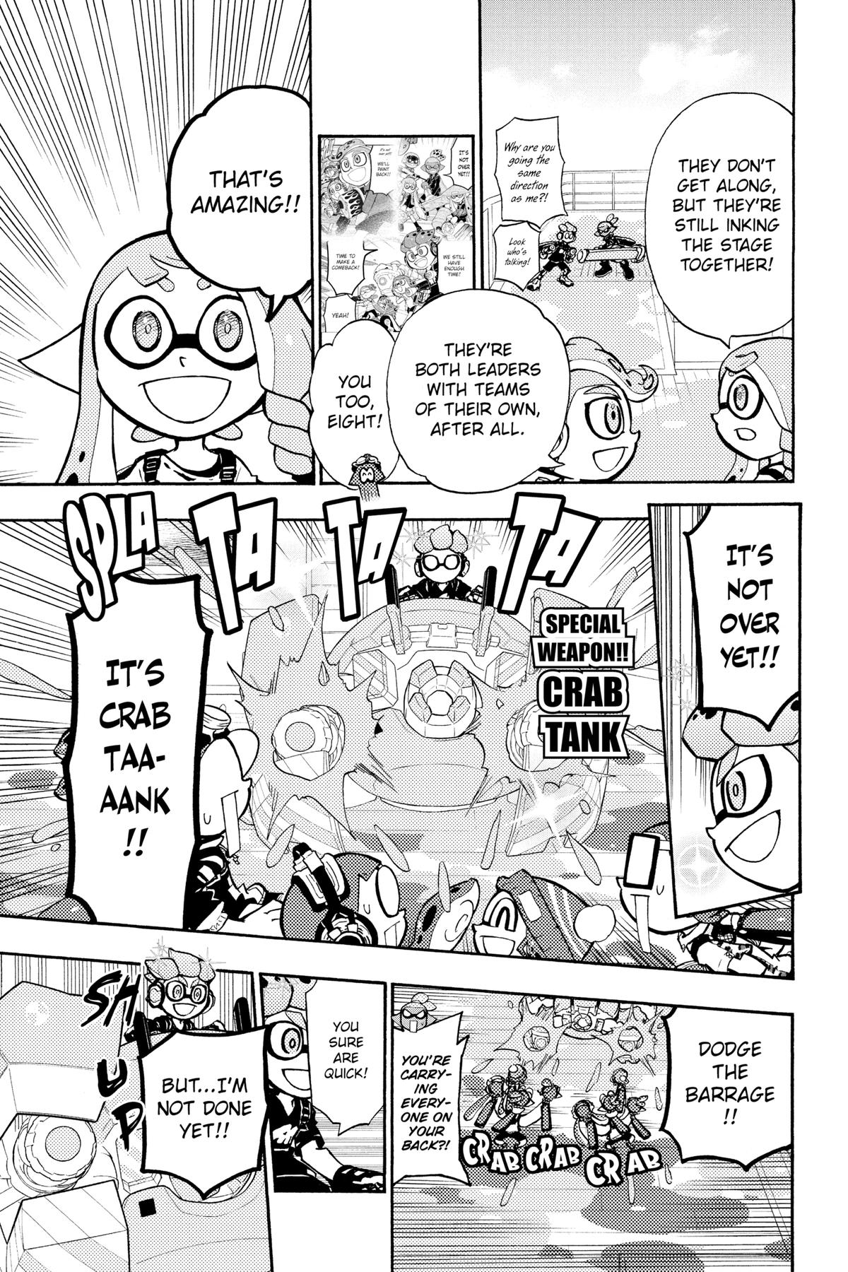 Splatoon 3: Splatlands Chapter 24 page 21 - 