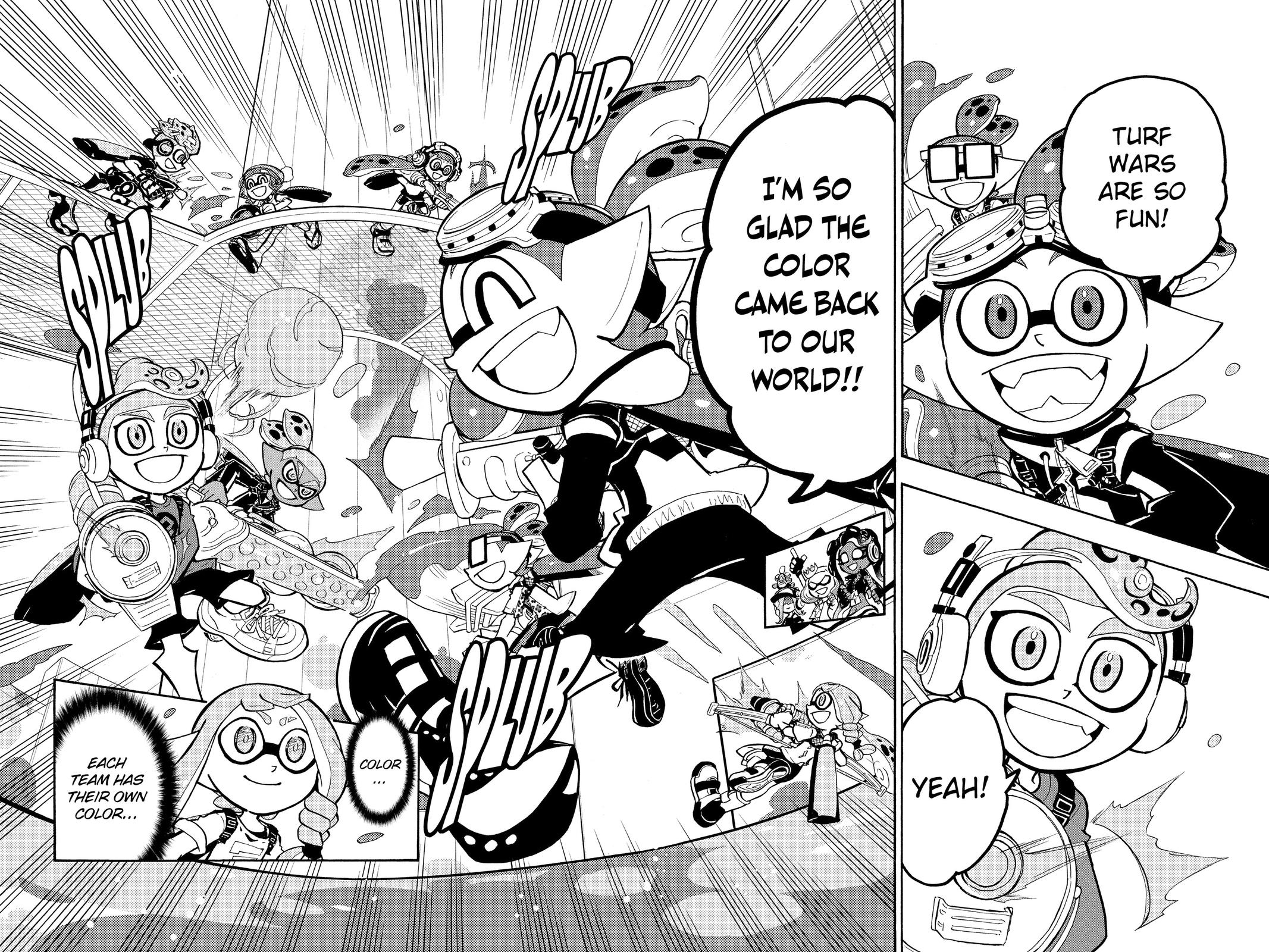 Splatoon 3: Splatlands Chapter 24 page 24 - 