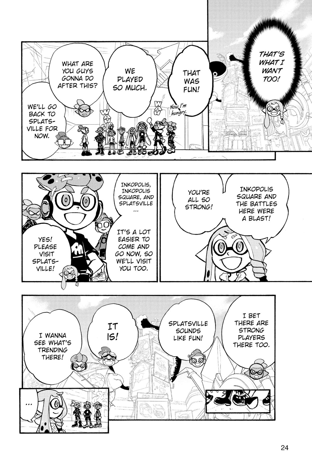 Splatoon 3: Splatlands Chapter 24 page 25 - 