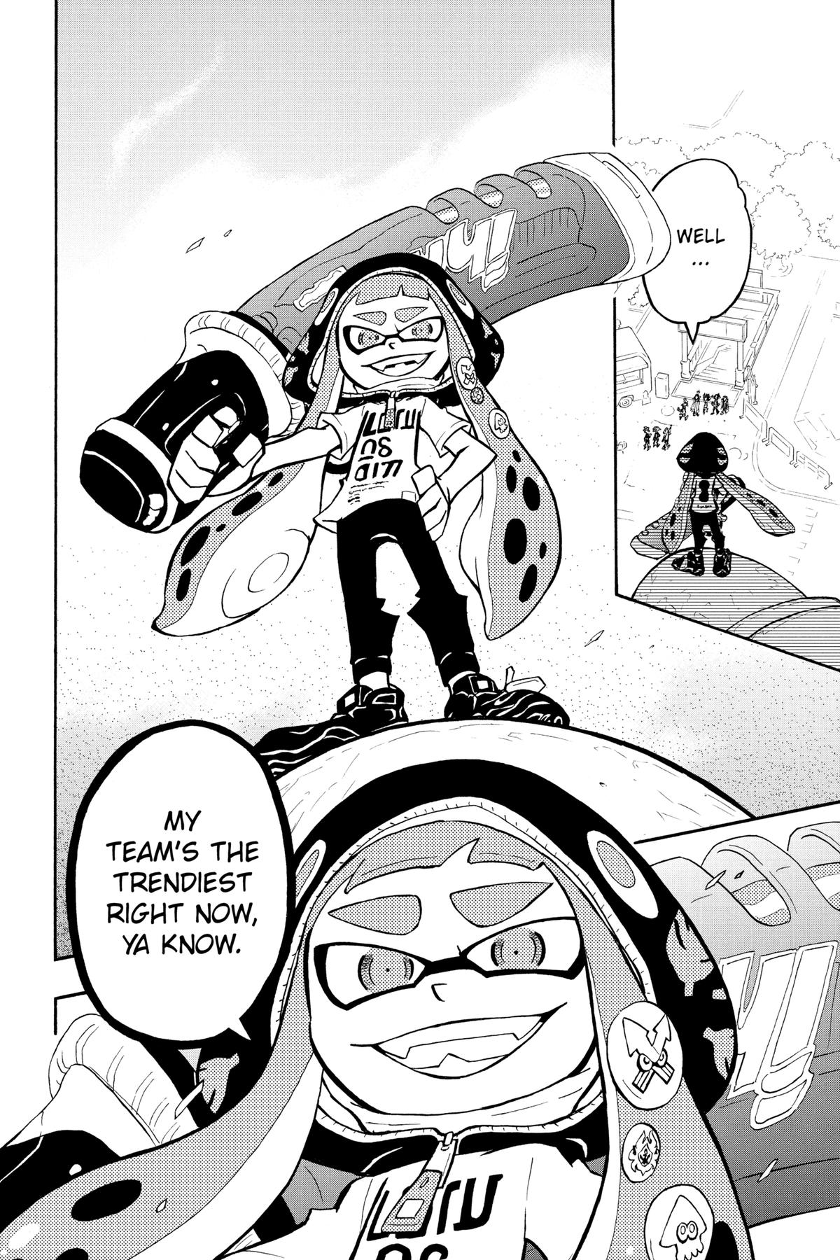 Splatoon 3: Splatlands Chapter 24 page 27 - 